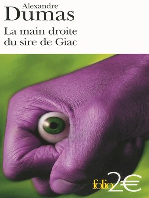 cover image of La main droite du Sire de Giac et autres nouvelles
